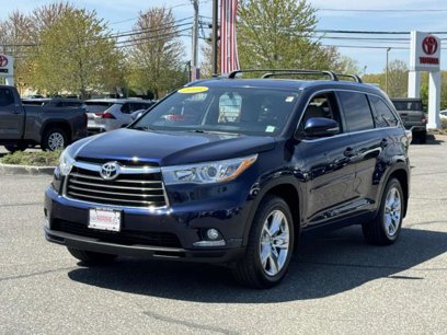 Used 2016 Toyota Highlander Limited