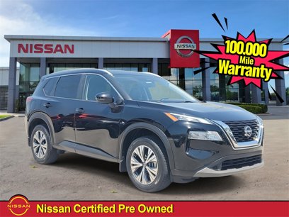 Certified 2022 Nissan Rogue SV w/ SV Premium Package