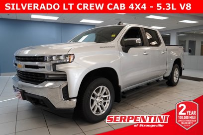 Used 2019 Chevrolet Silverado 1500 LT w/ All-Star Edition