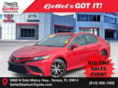 Used 2023 Toyota Camry SE