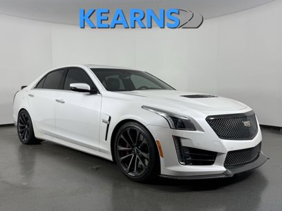 Used 2017 Cadillac CTS V w/ Carbon Fiber Package