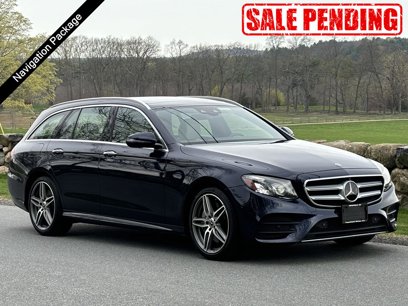 Used 2019 Mercedes-Benz E 450 4MATIC Wagon w/ Premium Package