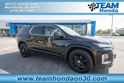 Used 2022 Chevrolet Traverse LS w/ LPO, Floor Liner Package