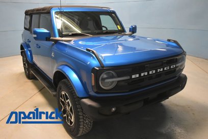 Used 2021 Ford Bronco Outer Banks