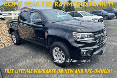 Used 2022 Chevrolet Colorado LT w/ LT Convenience Package