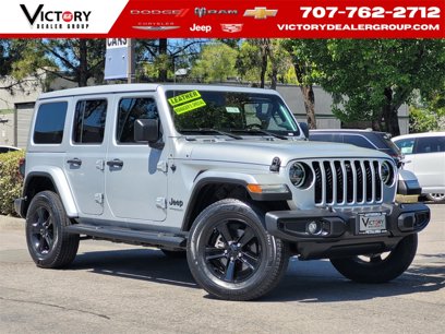 Used 2022 Jeep Wrangler Unlimited Sahara
