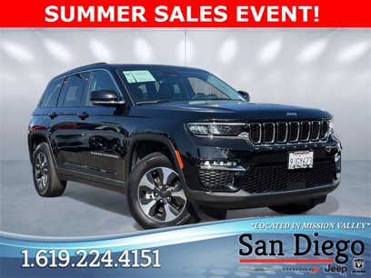 Certified 2023 Jeep Grand Cherokee 4WD 4xe