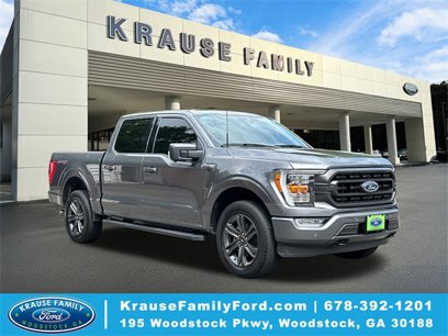 Certified 2023 Ford F150 XLT w/ Equipment Group 302A High