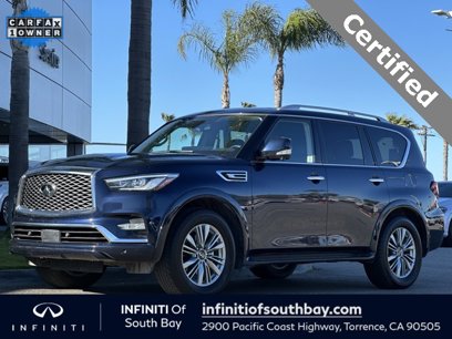 Certified 2024 INFINITI QX80 Luxe