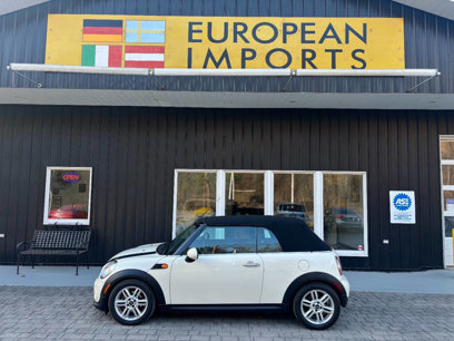 Used 2012 MINI Cooper Convertible