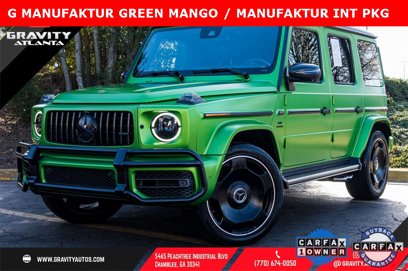 Used 2022 Mercedes-Benz G 63 AMG 4MATIC