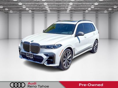Used 2021 BMW X7 M50i
