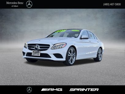 Used 2021 Mercedes-Benz C 300 Sedan w/ Premium Package