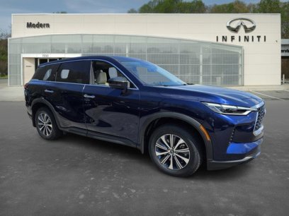 New 2025 INFINITI QX60 Pure