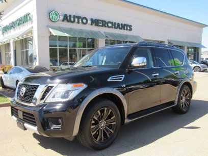 Used 2017 Nissan Armada Platinum