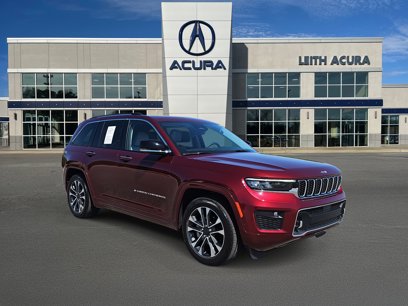 Used 2023 Jeep Grand Cherokee Overland