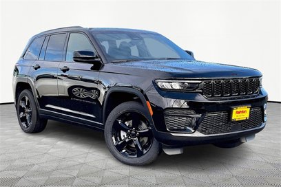 New 2025 Jeep Grand Cherokee Altitude