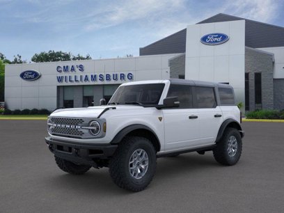 New 2024 Ford Bronco Badlands
