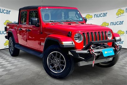 Used 2021 Jeep Gladiator Overland w/ LED Lighting Group