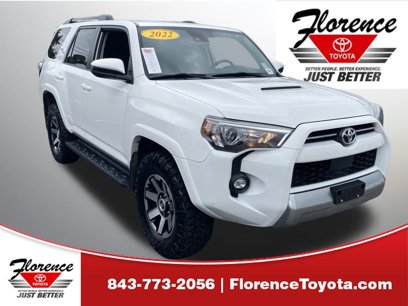 Used 2022 Toyota 4Runner TRD Off-Road
