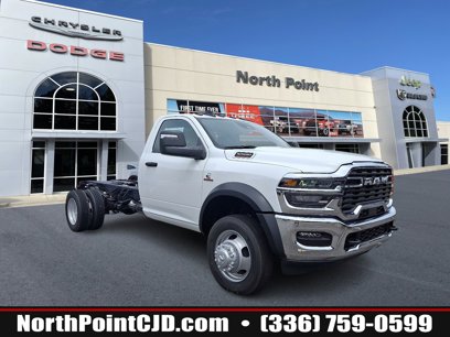 New 2025 RAM 5500 Tradesman