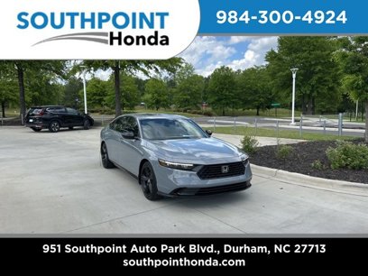 New 2025 Honda Accord Sport