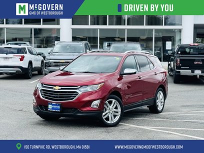 Used 2018 Chevrolet Equinox Premier