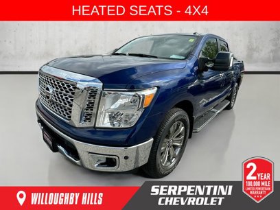 Used 2018 Nissan Titan SV w/ SV Convenience Package