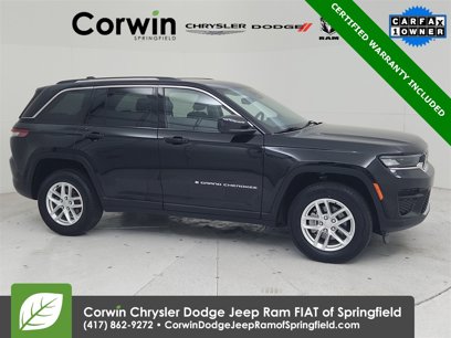 Certified 2023 Jeep Grand Cherokee Laredo w/ Luxury Tech Group I