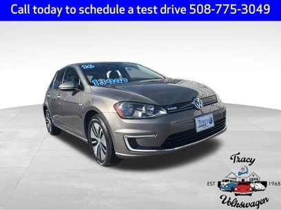 Used 2016 Volkswagen e-Golf SE w/ DC Fast Charging Package