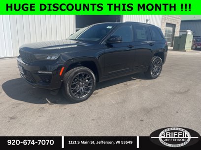 New 2025 Jeep Grand Cherokee Summit w/ High Altitude Package