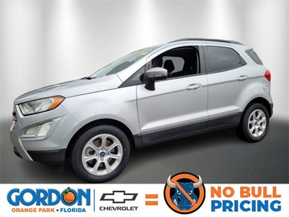 Used 2020 Ford EcoSport SE