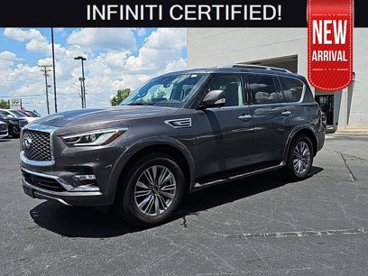 Used 2024 INFINITI QX80 Luxe