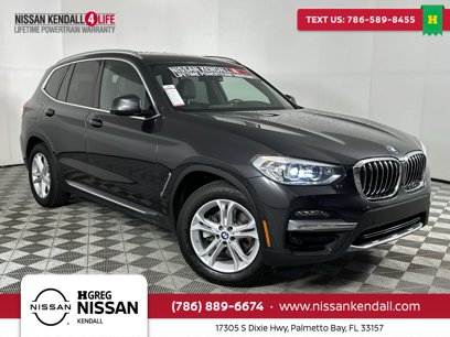 Used 2020 BMW X3 sDrive30i w/ Convenience Package