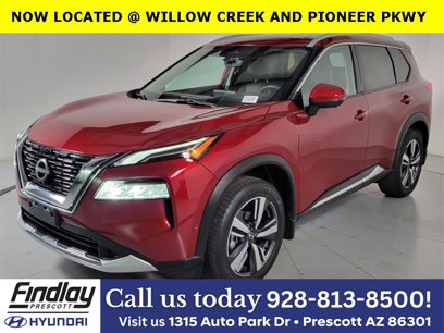 Used 2023 Nissan Rogue Platinum w/ Platinum Premium Package