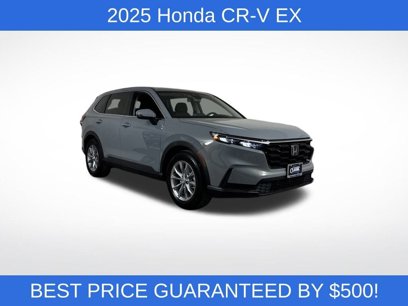 New 2025 Honda CR-V EX