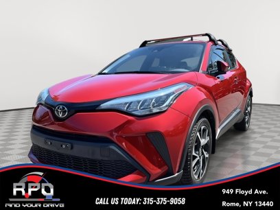 Used 2022 Toyota C-HR XLE