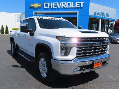 Certified 2023 Chevrolet Silverado 2500 LTZ w/ LTZ Premium Package