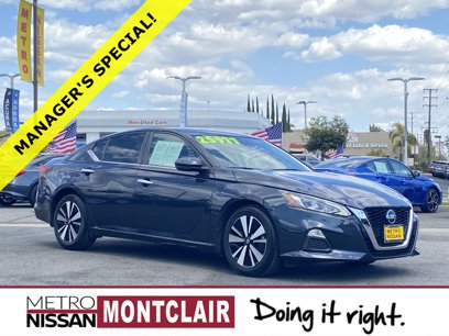 Used 2022 Nissan Altima 2.5 SV w/ SV Premium Package