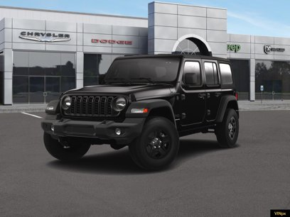 New 2025 Jeep Wrangler Sport