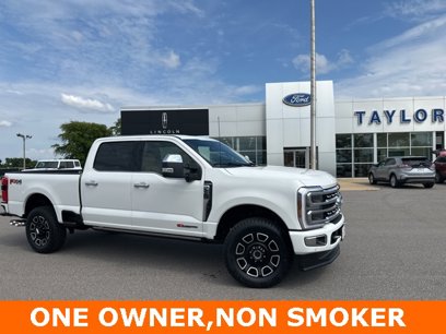 Used 2024 Ford F250 Platinum