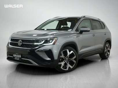 Used 2022 Volkswagen Taos SEL