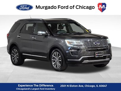 Used 2018 Ford Explorer Platinum