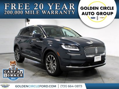Used 2022 Lincoln Nautilus Reserve