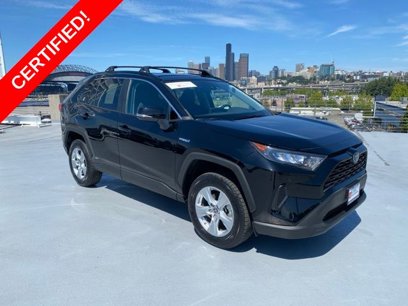 Certified 2021 Toyota RAV4 LE