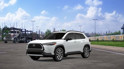New 2025 Toyota Corolla Cross XLE