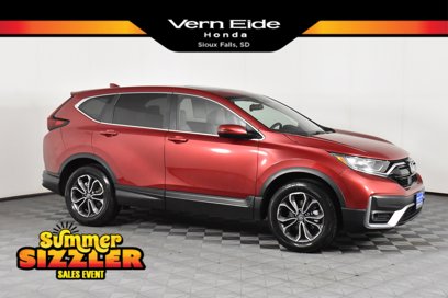 Certified 2022 Honda CR-V EX