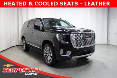 Used 2021 GMC Yukon Denali w/ Denali Premium Package