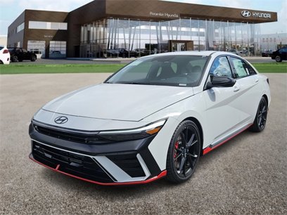 New 2025 Hyundai Elantra N