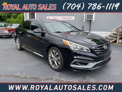 Used 2017 Hyundai Sonata Limited 2.0T